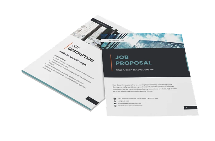 job proposal templates