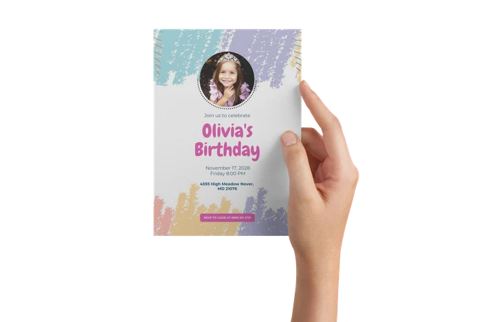 kids Party invitation templates