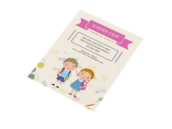 kids poster templates