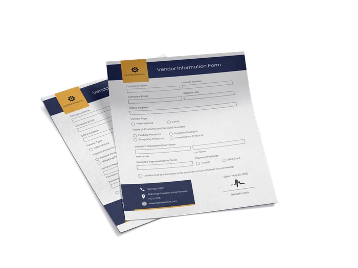 lead generation form templates