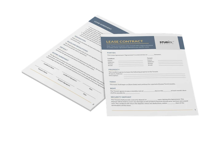 lease contract templates