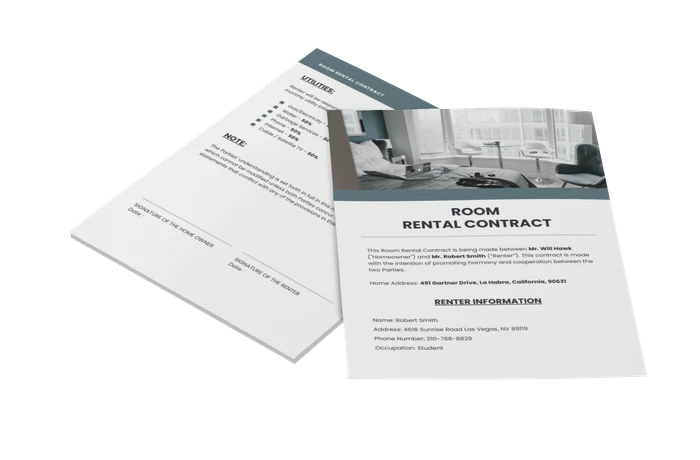 contract templates