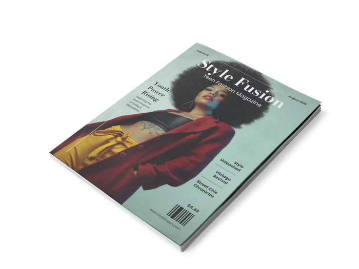 magazine cover templates