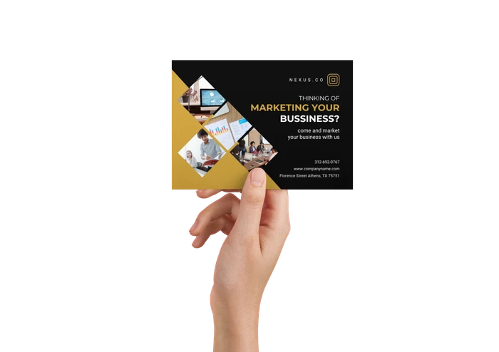 marketing postcard templates