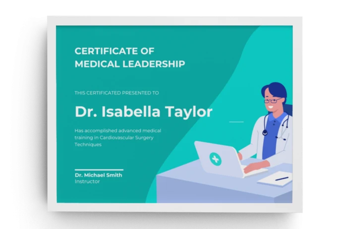 medical certificate templates