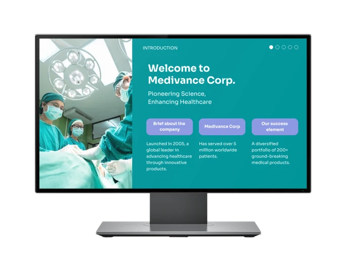 medical presentation templates