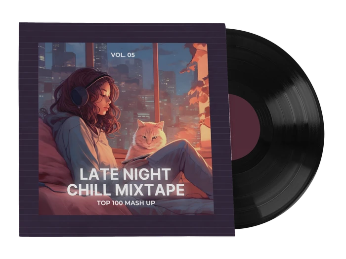 mixtape album cover templates