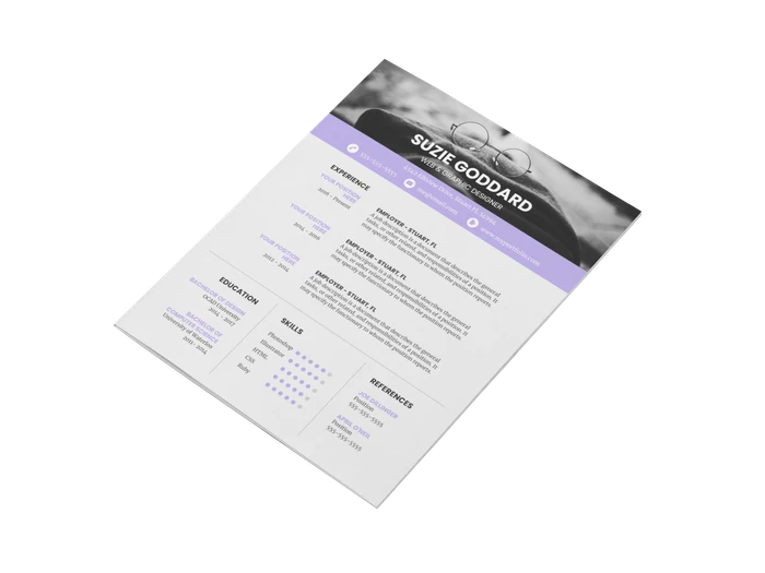 modern resume templates