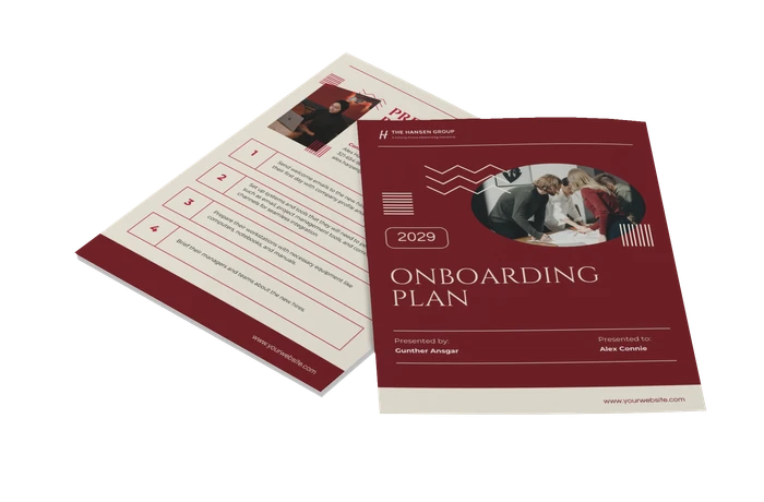 onboarding plan templates