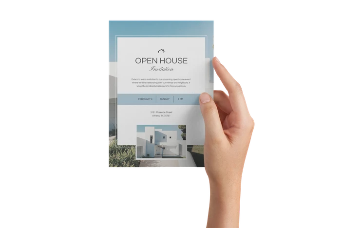 open house invitation templates