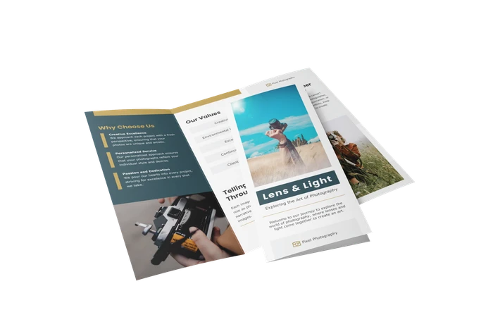 photography brochure templates