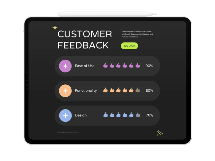 pictogram chart templates 