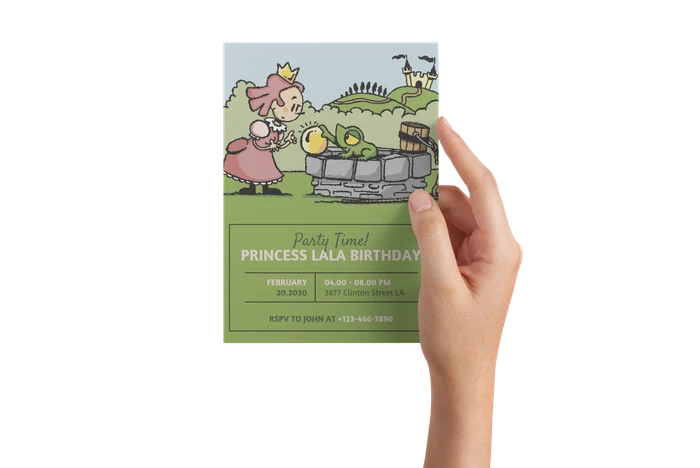 princess invitation templates