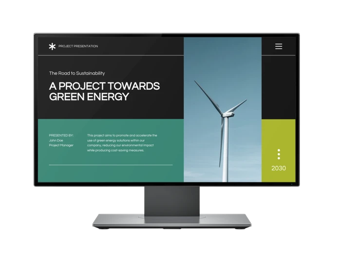 project presentation templates