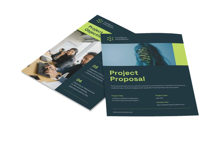 project proposal templates