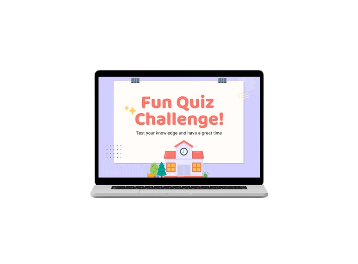 quiz presentation templates