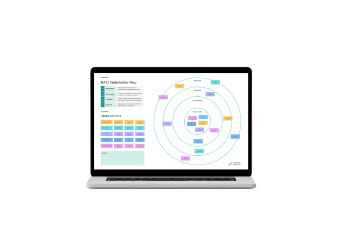 raci diagram templates 