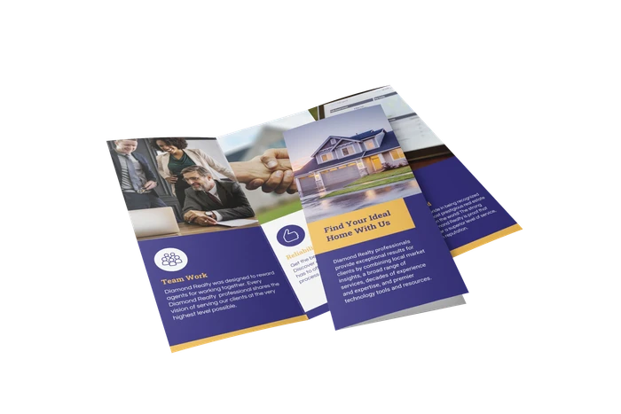 real estate brochure templates