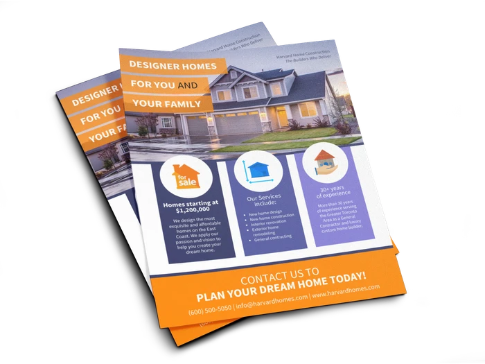 real estate flyer templates