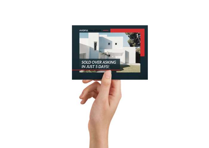 Real Estate Postcard Templates