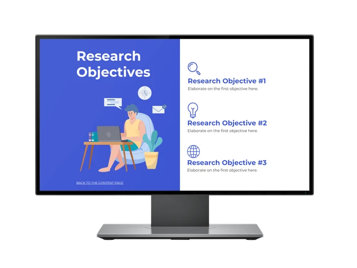 research presentation templates