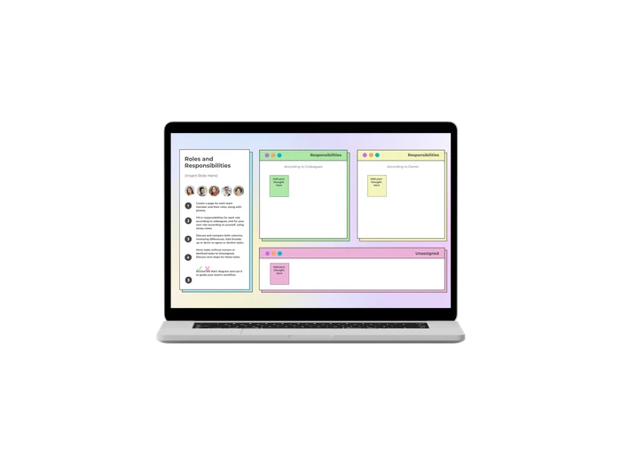 roles and responsibilites framework templates 