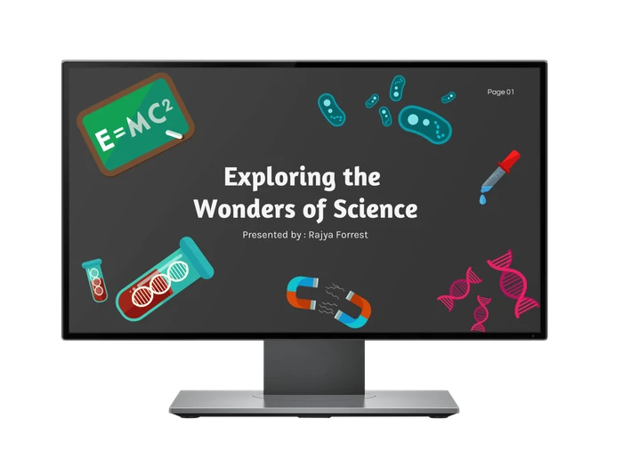 science presentation templates