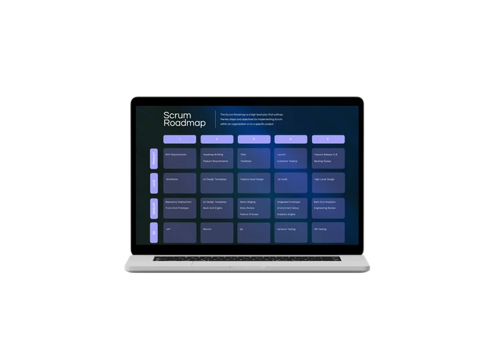 Scrum Roadmap Templates