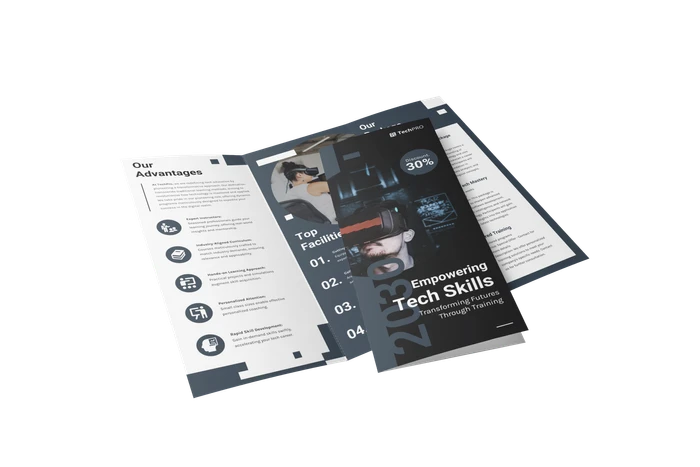 technology brochure templates