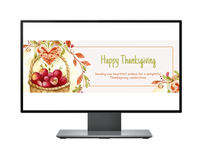 thanksgiving banner templates