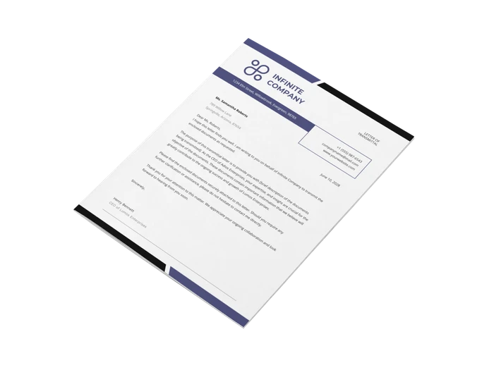 Transmittal Letter Templates