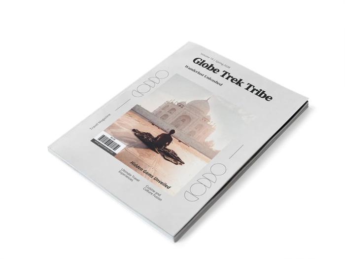 travel magazine cover templates