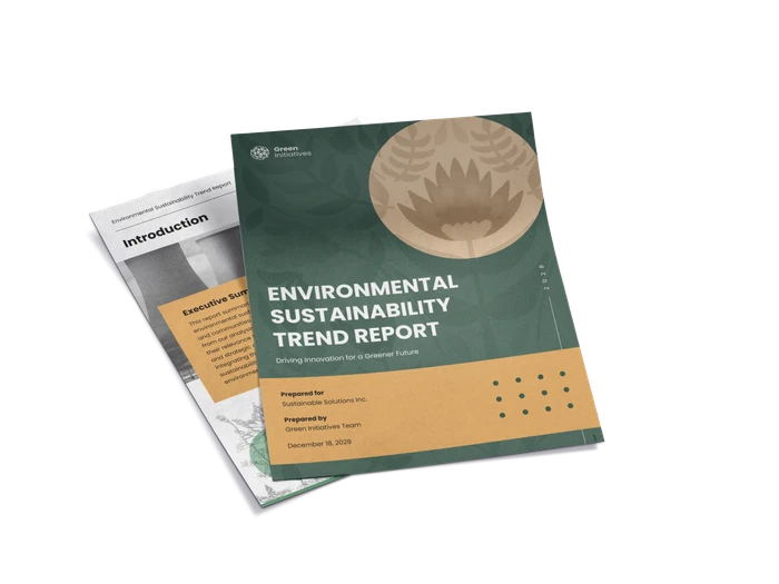 trend report templates