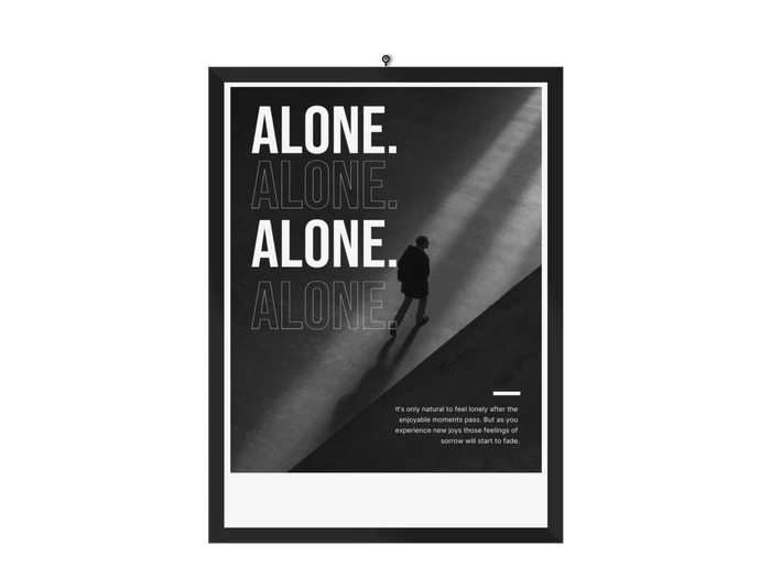 typographic poster templates