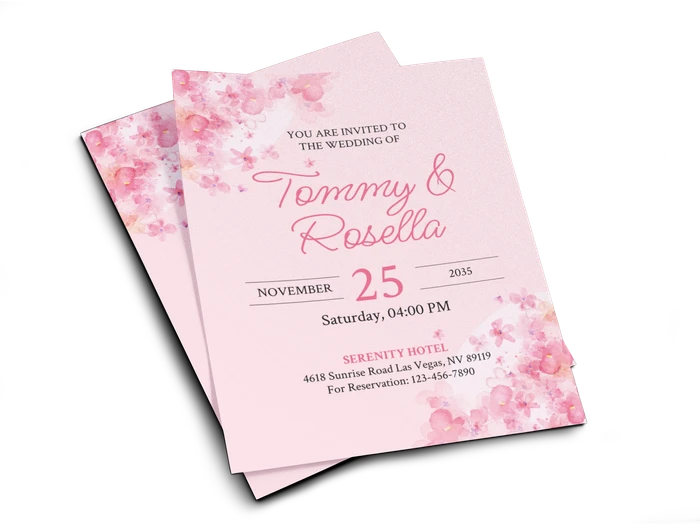 wedding flyer templates