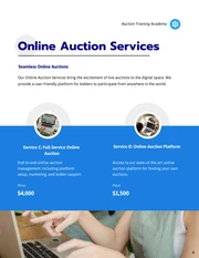 Auction Catalog Template - Page 4