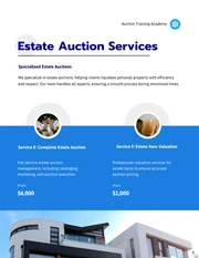 Auction Catalog Template - Page 5