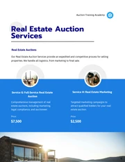 Auction Catalog Template - Page 6