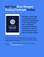 Blue eCommerce Lead Generation Ebook - Page 10