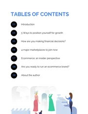 Blue eCommerce Lead Generation Ebook - Page 2