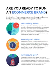 Blue eCommerce Lead Generation Ebook - Page 8