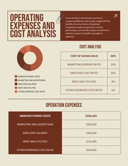 Maroon and Cream Fashion Finance Plan - Page 3