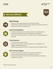 Enhancing Business Travel Template - Page 3