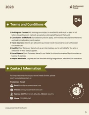 Enhancing Business Travel Template - Page 5