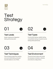 Clean Minimalist Test Plan - Page 2