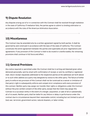 Product Design Contract Template - Page 3