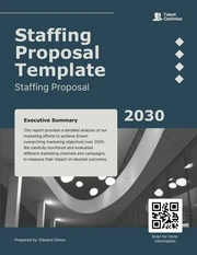 Staffing Proposal Template - Page 1