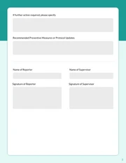 Pandemic Incident Report - Page 3