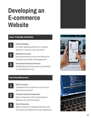 Website Development Proposals - Page 4