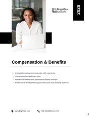 Simple White Modern Job Proposal - Page 4